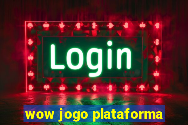 wow jogo plataforma